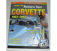 Restaurierungsanleitung Chevrolet Corvette/Stingray C2, gli Anni 1963 - 1967