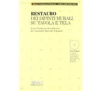 Restauro dei dipinti murali, su tavola e tela