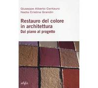 Restauro del colore in architettura. Dal piano al progetto