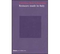 Restauro made in Italy