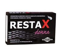Restax Donna Integratore Alimentare Capelli 30 Capsule