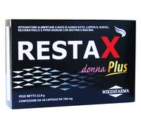 RESTAX DONNA PLUS 30CPS