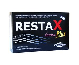 Restax Donna Plus Integratore per Capelli 30 capsule