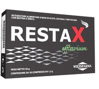 RESTAX EFFLUVIUM 30 COMPRESSE