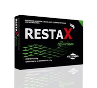 RestaX Effluvium Primo integratore per telogen effluvium e caduta di capelli da stress e cambio stagione con N-Acetilcisteina Zinco Triptofano. Ferma assottigliamento e diradamento, stimola ricrescita