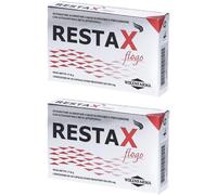 Restax Flogo 30 Capsule 2x17,8 g Capsule