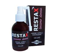 Restax Lozione Donna 100ml - alopecia androgenetica femminile pre/post menopausa - fortificante anticaduta per capelli