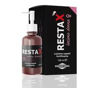 Restax Lozione Donna. Contrasta la Calvizie Femminile e il Telogen Effluvio. Estratti Biologici per Follicoli Forti, 100ml