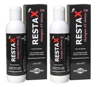 Restax Shampoo Af Donna 200 Ml 2x200 ml Shampoo