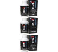 Restax Shampoo Af Uomo 200 Ml 3x200 ml Shampoo