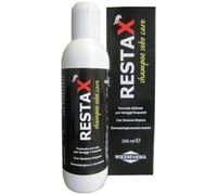 RESTAX Shampoo Sebo Care delicato per capelli grassi con serenoa repens senza