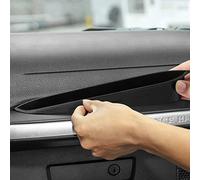 RESTBONE Compatibile con accessori Wrangler 2011-2018 Jeep Wrangler JK JKU auto 2 4 porte passeggeri vassoio portaoggetti organizer maniglia accessori box