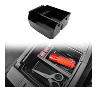 RESTBONE Vassoio Organizer per Console Centrale Compatibile con Jeep Wrangler JK e JKU 2011 2012 2013 2014 2015 2016 2017 2018 Jeep Wrangler JK e JKU Accessori bracciolo portaoggetti Interno Scatola