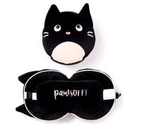 Resteazzz Fine Feline Cat Da Viaggio Cuscino Eye Mask Puckator