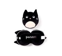 Resteazzz Fine Feline Cat Da Viaggio Cuscino Eye Mask Puckator