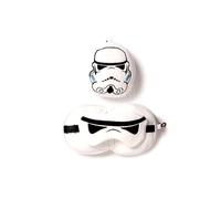 Resteazzz Star Wars Stormtrooper Da Viaggio Cuscino Eye Mask Puckator