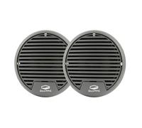 RESTEQ Altoparlante marino impermeabile rotondo per barca yacht camper montaggio a incasso per esterni