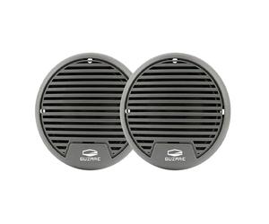 RESTEQ Altoparlante marino impermeabile rotondo per barca yacht camper montaggio a incasso per esterni