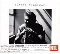 Johnny Hallyday Rester Vivant (CD) Album with DVD