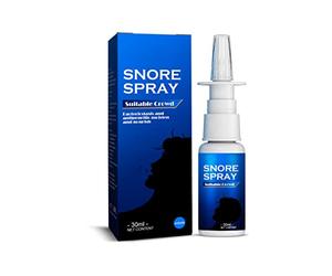 Restful Sleep Snore Spray, Stop Snoring Throat Relief Sprays, Helps Open The Throat & Air Passage While Sleeping, Snoring Solution, Good Sleep For You