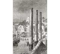 Resti del Macellum di Pozzuoli Italia meridionale Dall'Universo o L'Infinitamente Grande e l'Infinitamente Piccolo pubblicato 1882. Stampa poster di Ken Welsh (11 x 18)