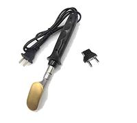 Restikiant Saldatore Elettrico con Punta Piatta Manico nel Plastica per Riparazione Paraurti Auto Strumenti di Saldatura Un Spina Europea