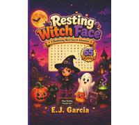 Resting Witch Face Word Search: A Bewitching Word Search Adventure