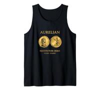 Restitutore Aureliano Or ntica Moneta Romana Italia Canotta