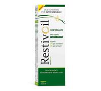 RestivOil Activ Plus Rinforzante Olio-Shampoo Capelli Fragili e Sfibrati, 250ml