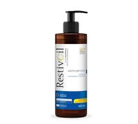 RestivOil Antiforfora Per Capelli da Normali a Grassi, Olio Shampoo, 400 ml | Azione Antiseborroica, Anti Prurito, Per Cute Sensibile, Formula Delicata, Senza Agenti Schiumogeni