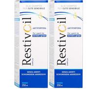 RestivOil Complex Olio Shampoo Delicato Antiforfora per Capelli da Normali a Grassi con Azione Antiseborroica e Anti Prurito, Shampoo Senza Schiuma, 250 ml (Confezione da 2)