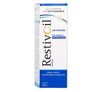 RestivOil Complex Shampoo Antiforfora per Capelli, Olio Fisiologico con Azione Antiseborroica e Anti Prurito, per Capelli da Normali a Grassi, 250 ml