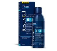 Restivoil Derma Expert, Olio-Shampoo Antiforfora 5 in 1, Per tutti i tipi di cap