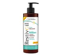 RestivOil Extra Delicato Olio-Shampoo per Cute Sensibile Capelli Delicati, 400ml