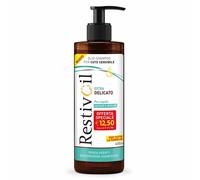 RestivOil Extra Delicato Olio-Shampoo per Cute Sensibile Capelli Delicati, 400ml
