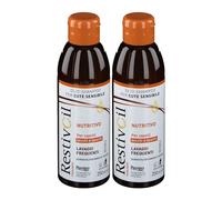 Restivoil Fisiologico Nutritivo Olio-Shampoo 2x250 ml Shampoo