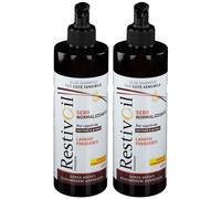 Restivoil Fisiologico Sebonormalizzante 2x400 ml Shampoo