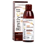 Restivoil Fisiologico Sebonormalizzante Olio Shampoo per Cute Sensibile e per
