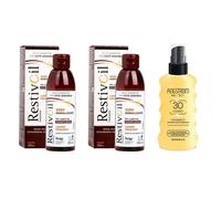 RestivOil Fisiologico Sebonormalizzante Set da 2 + Angstrom Protect La