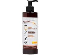 RestivOil Fisiologico Shampoo Nutriente per Capelli, Olio Fisiologico con Azione Idratante Protettiva e Riparatrice, per Capelli da Normali a Grassi, 400 ml