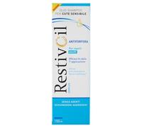 Restivoil Olio-Shampoo per Cute Sensibile Antiforfora per Capelli Secchi, 150 ml