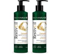 Restivoil Tecnonaturae Shampoo Nutriente Cereali Iperfermentati 2x250