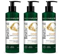 Restivoil Tecnonaturae Shampoo Nutriente Cereali Iperfermentati 3x250