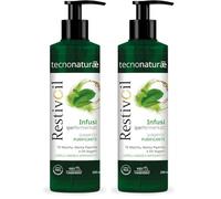 RestivOil Tecnonaturae Shampoo Purificante, Capelli da normali a grassi, 250 ml (Confezione da 2)