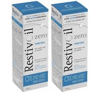 Restivoil Zero Forfora Shampoo 2x150 ml Shampoo