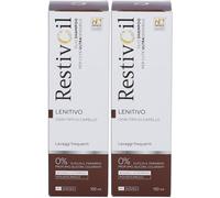 Restivoil ZERO Prurito e Irritazione 2x150 ml Shampoo