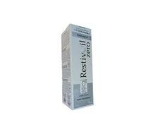 RestivOil Zero Shampoo Anti Prurito e Irritazione per Capelli Olio Fisiologico Delicato ad Azione Detergente, per Tutti i Tipi di Capelli, Marrone, 150 ml