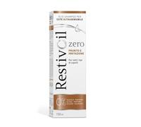 RestivOil Zero Shampoo Anti Prurito e Irritazione per Capelli Olio Fisiologico Delicato ad Azione Detergente, per Tutti i Tipi di Capelli, Marrone, 150 ml