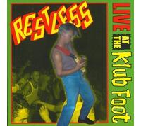 RESTLESS-LIVE AT THE KLUB FOOT CD NUOVO