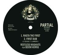 Restless Mashaits Rasta the First (Vinyl LP) 12" Single